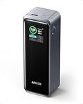Anker Prime 27,650mAh Power Bank (250W), 3-Port Portable Charger, Smart App, Compatible with iPhone 16/15/14/13 Series, Samsung, Dell, AirPods, and More (Charging Base Not Included)