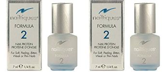 Nailtiques Formula 2 Nail Protein 0.25oz. (2 Pack) by Nailtiques
