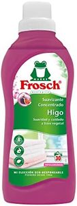 Frosch - Suavizante Concentrado Liquido para Lavadora, Apto para Ropa Blanca y de Color, Pieles Sensibles y Atópicas, Producto Hipoalergénico y Ecológico, Higo - 750 ml