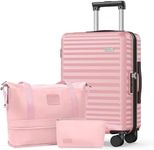 SHOWKOO Suitcase Hardside Expandabl