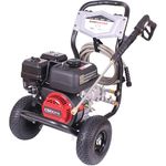 SIMPSON Cleaning CM61083 Clean Machine 3400 PSI Gas Pressure Washer, 2.5 GPM, CRX Engine, Includes Spray Gun and Wand, 4 QC Nozzle Tips, 5/16-in. x 25-ft. MorFlex Hose