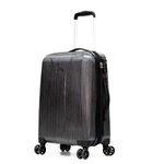 Olympia U.S.A. Aerolite Ii 21" Carry-on Spinner, Gray, Gray, One Size, Aerolite Ii 21" Carry-on Spinner