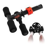 Fitarc Tib Bar, Tibialis Trainer, Tibia Dorsi Calf Raise Machine, Knees Over Toes Equipment for Strengthening Calves/Shins/Ankles, 2 inch, Black