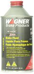 Wagner DOT 4 ABS Blend Brake Fluid, 12 oz; 355 ml