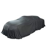 North American Custom Covers Showroom Reveal Car Cover - Large Size (Black)