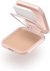 KIKO Milano Skin Lover Refining Face Powder Foundation 04, Fond De Teint Compact En Poudre Hydratant Et Lissant