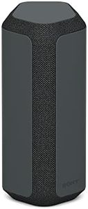 Sony SRS-XE300 - Altavoz inalámbrico bluetooth portátil con sonido amplio, resistente al agua, resistente a los golpes, 24 horas de duración de la batería y carga rápida, negro