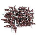 20Pcs 3x12mm 240 Grit Mounted Point