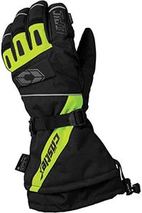 Castle X Epic Plus Mens Snow Gloves Black/Hi-Vis XL