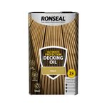 RONSEAL Ultimate Protection Decking Oil Natural 5L