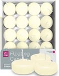 HYOOLA Premium Ivory Floating Candl