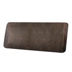 ANARACHON Leather Look Couch Cushion Covers Sofa Seat Slipcovers Sets Couches Furniture Protector for Sectional Armchair Loveseat Pets Kids Stretch Spandex Fabric (1 Cushion Sofa, Brown)