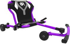 EzyRoller Drifter Pro X Ride On Toy for Kids and Adults, Ages 9+, Up to 220 lbs - Purple