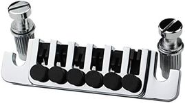 Guyker Guitar Bridge Tailpiece - Tune-O-Matic Bridges Replacement for EPI LP SG 6 String Electric Guitar (Chrome)