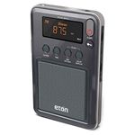 Eton Elite Mini Compact AM/FM/Shortwave Radio (Graphics/markings/Color/Packaging May Vary)