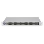 Ubiquiti Networks USW-48-POE Unifi Switch 48 Port PoE Switch, Generation 2 - Silver