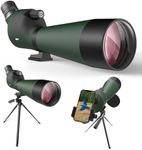 IBQ Spotting Scope, 20-60x85MM Spot