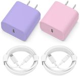 Phone Charger, 2 Pack 20W PD USB C 