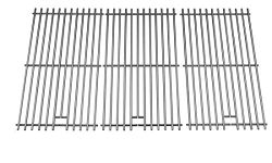 Cooking Grid Replacement for Brinkmann 810-1750-S, 810-1751-S, 810-3551-0, 810-3751-F, 810-3752-F, 810-6570-F, 810-6800-0, 810-6800-B, 810-6805-S, Set of 3