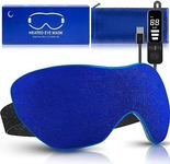 Heated Eye Mask, Washable Dry Eye M