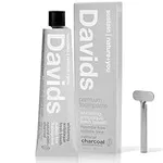 Davids Natural Charcoal Toothpaste 