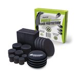 Slipstick GorillaPads Non-Slip Furniture Pads & Furniture Sliders Variety Pack (68 Pieces) Protects a Wide Range of Furniture & Floors, Whole House Furniture Gripper Slider Floor Protector Kit