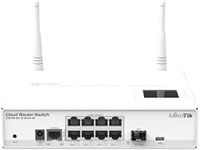 MikroTik Cloud Router Switch CRS109-8G-1S-2HnD-IN by Mikrotik