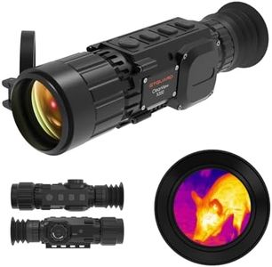 GTGUARD X350L Thermal Scope for Rifles,384×288 Thermal Riflescope for Hunting,1024×768 HD Micro-OLED Display, 50MM Lens,10 Hours Thermal Scope with Long Detection,Wifi/64GB EMMC