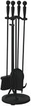 UniFlame 5-Piece Brushed Black Fini