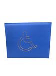 REQUISITE NEEDS Disabled Blue Badge and Timer Holder Wallet Protector Disability Parking Permit Holder