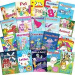 20Pack Small Colouring Books for Ki