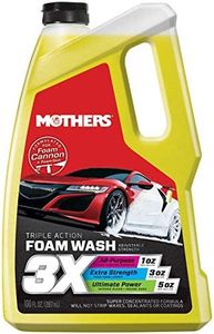 Mothers Triple Action Foam Wash Concentrate - 3L