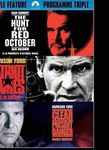 Jack Ryan Triple Feature - The Hunt For Red October / Patriot Games / Clear and Present Danger (3DVD) (Bilingual)