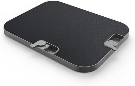 Vidafelic Two-Way Appliance Rolling Tray,8 Wheels Load 110LBS Extra Wide Sliding Tray Accessories for Heavy Duty Stand Mixer Air Fryer Coffee Maker and Blender,16.9" Wide by 12.8" Deep