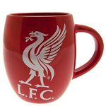 Liverpool FC EPL Premier League Football Team Crest Coffee Tea Tub Mug, 16 fl oz