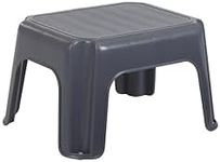 Rubbermaid One-Step Stool, Bisque, 