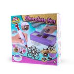 Small World Toys Chocolate Decorating Pen with 4 USB Powered Heating Tubs - Cake Decorating Kit and Baking Accessories with 29 Moulds for Kids Arts and Crafts - Perfect DIY Baking Gifts for Kids 9-12