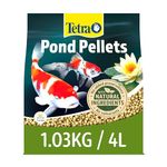 Tetra Pond Fish Food Pellets 1.03kg - biologically balanced for pond fish