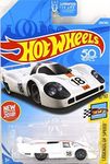 Hot Wheels Legends of Speed 8/10, White Porsche 917 LH 269/365 50TH Anniversary