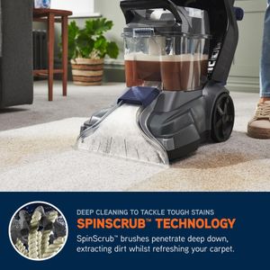 Vax SpinScrub Carpet Cleaner – 1200W Powerful Deep Cleaning