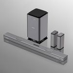 Blaupunkt SBW600 XCEED 9.1.4 Dolby Atmos I Direct Transmit Sound I Premium Home Theater I 360 Surround Sound I Premium Metallic Design I Immersive 3D Audio with Wireless Subwoofer