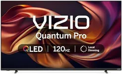 VIZIO 50-inch MQX-Series 4K 120Hz QLED HDR10+ Smart TV with Dolby Vision, Active Full Array, 240Hz @ 1080p PC Gaming, WiFi 6E, Apple AirPlay, Chromecast Built-in, M50QXM-K01, 2023 Model