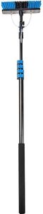 Heissner Telescopic Solar Panel Cleaner Brush with Water Connection, 460 cm