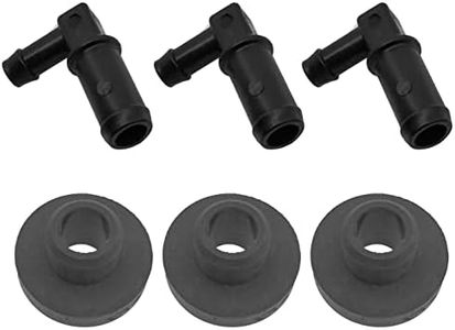 •3 kit of products 532139277 Fuel Tank Stem & 532003645 Bushing Kit for Husqvarna