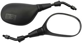 GOOFIT 10mm Motorcycle Rear View Mi