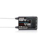 Radiolink 2.4Ghz R8FG 8 Channels Gyro Receiver with Voltage Telemetry Long Range Control, Water-splash RX for RC Crawler Car Boat Radio Controller System RC8X RC4GS v2/RC6GS v2/RC4GS v3/RC6GS v3