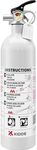 Kidde Fire Extinguisher for Boats, 