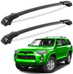 FengYu Heavy Duty 260lb Lockable Roof Rack Cross Bars Compatible with Toyota 4Runner 2010-2024 with Raised Side Rails, Aluminum Roof Rails Crossbars Black Rooftop Cargo Luggage