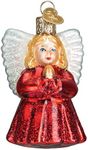 Old World Christmas Collection Glass Blown Ornaments for Christmas Tree Baby Angel