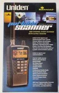Uniden UBC 125XLTC Handheld Radio Scanner – Compact, Multi-Band
